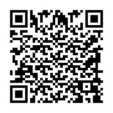 QR kód a telefonszámhoz +2399908919