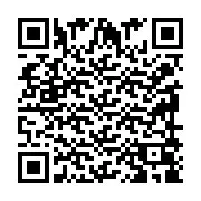 QR-code voor telefoonnummer +2399908922