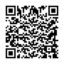 Código QR para número de telefone +2399908925