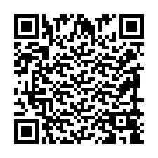 Codice QR per il numero di telefono +2399908941