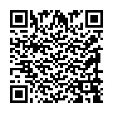 Codice QR per il numero di telefono +2399908951