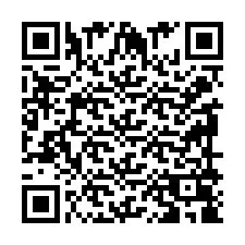 QR-code voor telefoonnummer +2399908962