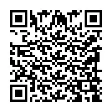 Codice QR per il numero di telefono +2399908974