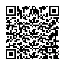 Codice QR per il numero di telefono +2399908975