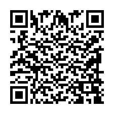 Código QR para número de teléfono +2399908979