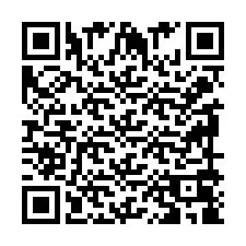 Código QR para número de teléfono +2399908982