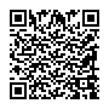 QR kód a telefonszámhoz +2399908987