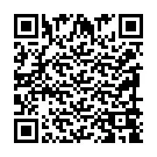 Código QR para número de telefone +2399908990