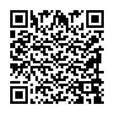 Código QR para número de telefone +2399908993