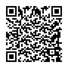 Codice QR per il numero di telefono +2399908995