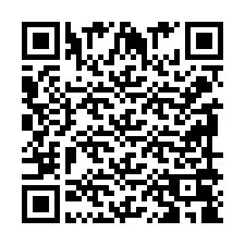 Codice QR per il numero di telefono +2399908996