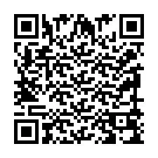 QR-code voor telefoonnummer +2399909000