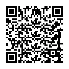 Código QR para número de teléfono +2399909004