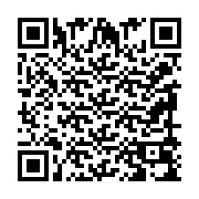 QR-code voor telefoonnummer +2399909005