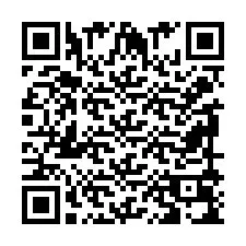 QR kód a telefonszámhoz +2399909007