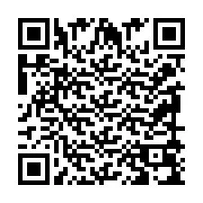 Codice QR per il numero di telefono +2399909009