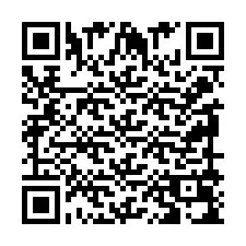 Codice QR per il numero di telefono +2399909044