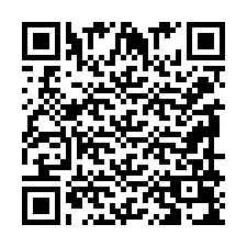 QR-code voor telefoonnummer +2399909075