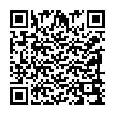 QR-code voor telefoonnummer +2399909094