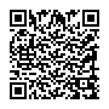 Codice QR per il numero di telefono +2399909100