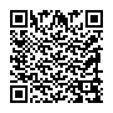 QR-code voor telefoonnummer +2399909101