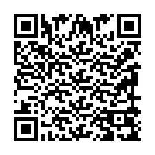 Código QR para número de telefone +2399909102