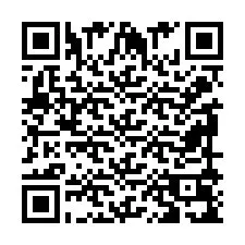 Codice QR per il numero di telefono +2399909107