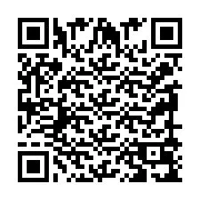 Codice QR per il numero di telefono +2399909110