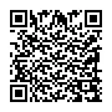 QR kód a telefonszámhoz +2399909134