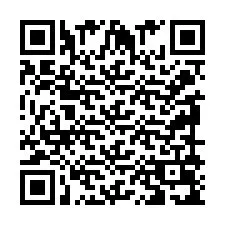 QR-code voor telefoonnummer +2399909158