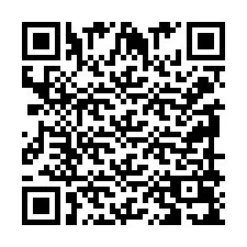 Codice QR per il numero di telefono +2399909164