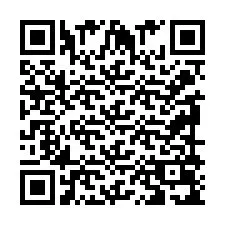 Codice QR per il numero di telefono +2399909169