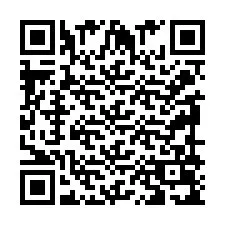 Codice QR per il numero di telefono +2399909170