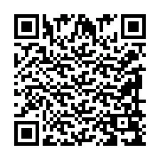 Codice QR per il numero di telefono +2399909173