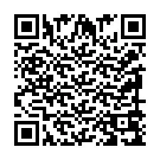 Codice QR per il numero di telefono +2399909184