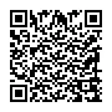 Codice QR per il numero di telefono +2399909185