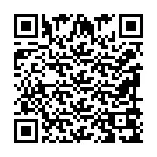 QR Code pour le numéro de téléphone +2399909187