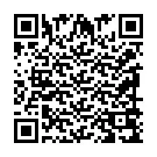 QR-code voor telefoonnummer +2399909199