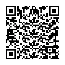 Codice QR per il numero di telefono +2399909201