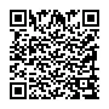 Codice QR per il numero di telefono +2399909304