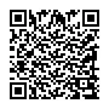 Codice QR per il numero di telefono +2399909334