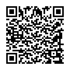 Codice QR per il numero di telefono +2399909343