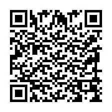 QR Code pour le numéro de téléphone +2399909400