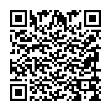 QR Code pour le numéro de téléphone +2399909407