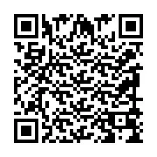 Codice QR per il numero di telefono +2399909409