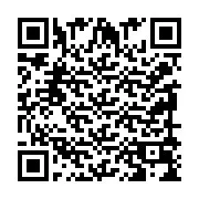 QR Code pour le numéro de téléphone +2399909414