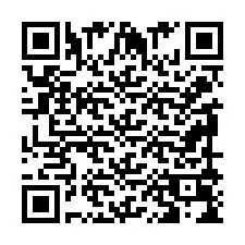 Codice QR per il numero di telefono +2399909415