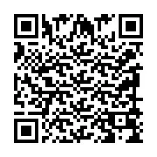 Codice QR per il numero di telefono +2399909418