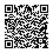 QR Code pour le numéro de téléphone +2399909419