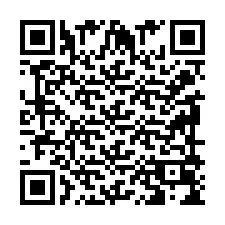 Codice QR per il numero di telefono +2399909422